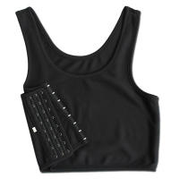 Nueva Camiseta Deportiva Sin Mangas Con Cierre Lateral Para Yoga Fitness Running Top Corto Transpirable Para Mujer - details 7