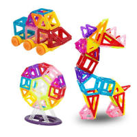 Bloques De Construcción Magnéticos Para Niños Mini Tamaño Juguete De Magnetismo Para Niños Y Niñas Set STEM Educativo Adecuado Para Edades 4-12 - details 3