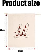 3PCS Bread Bag,Bread Bags,Bread Bags for Homemade Bread,Unbleached Natural Linen Reusable Food Storage for Homemade Artisan Bread with Drawstring - details 0