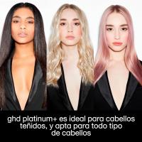 ghd Platinum+ Blanca - Plancha de Pelo Profesional Inteligente, Cabello Más fuerte, Más Brillo y Protección del Color - Para todo Tipo de Cabello - (Enchufe Europeo) - details 5