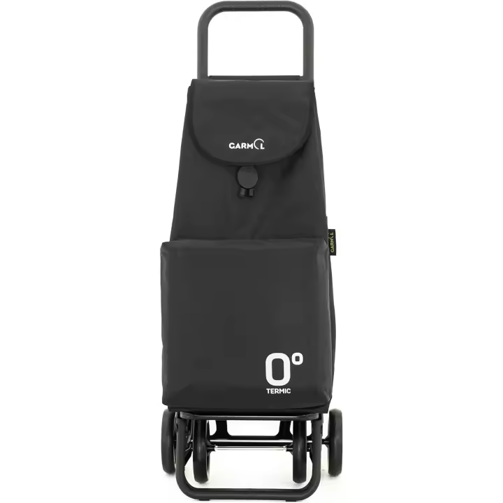 C.A - Carrito de Compras Plegable 66L con Bolsa Térmica para Productos Fríos - Garmol - 1