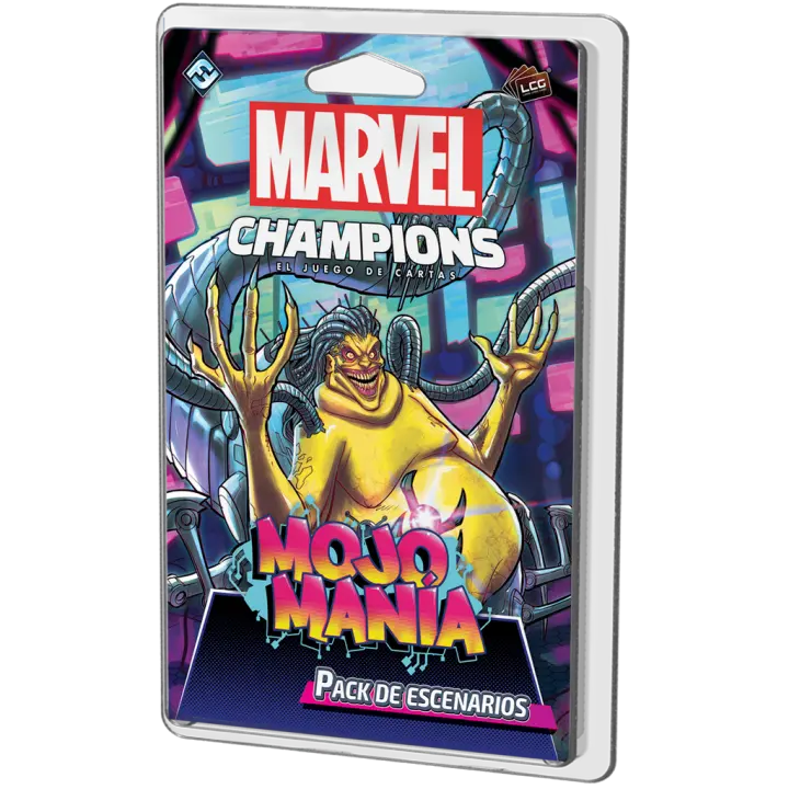 MARVEL CHAMPIONS MOJOMANIA en Castellano editado por Fantasy Flight Games - 1