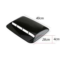 Cubierta De Ventosa Decorativa Para Coche Universal 40cm Adhesivo Para Parachoques Frontal Adecuado Para Cualquier Vehículo Con Cabeza Plana - details 4