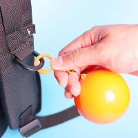 Chaleco De Lluvia Desmontable Portátil Con Llavero Y Bola De Compresión Para Adultos Equipamiento De Camping Al Aire Libre - details 1