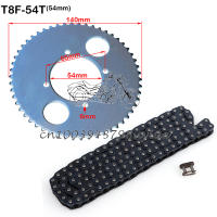 Cadena De Motocicleta T8F 47cc 49cc Con 136 Enlaces Y Engranaje De 38-74 Dientes Para Mini Motocicletas ATV Motor De 4 Tiempos 2 Tiempos Piezas De Motor - details 6