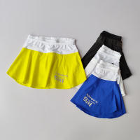 Falda Deportiva Corta Para Mujer 2 Piezas Anti-walking Ligera Secado Rápido Yoga Fitness Tenis Badminton Correr Falda Corta - details 15