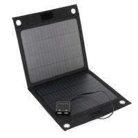Cargador De Panel Solar Plegable Portátil 12V 50W Para Teléfono Móvil Con Puerto USB Y Batería Monocrystalina Silicona Flexible - details 5