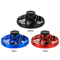 1-3PCS Spinner De Dedo Volador Mini Juguete Operado Con Las Manos LED Rotación De 360° Para Niños Regalo De Fiesta De Cumpleaños Juguete Luminoso - details 11