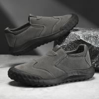 Zapatos Casuales Para Hombre De Cuero Hechos a Mano Loafers Transpirables Cómodos Y De Moda Para Conducir Diseño Elegante Slip on Para La Primavera Y Otoño - details 31