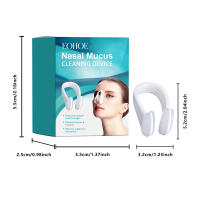 Dispositivo Modelador De Nariz Con Silicón Blanco Herramienta De Belleza Para Levantar Y Ajustar La Nariz Sin Dolor - details 4