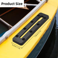 Soporte Ajustable Para Caña De Pescar Con Montura Para Kayak De Plástico Herramienta De Pesca Para Actividades Al Aire Libre - details 16