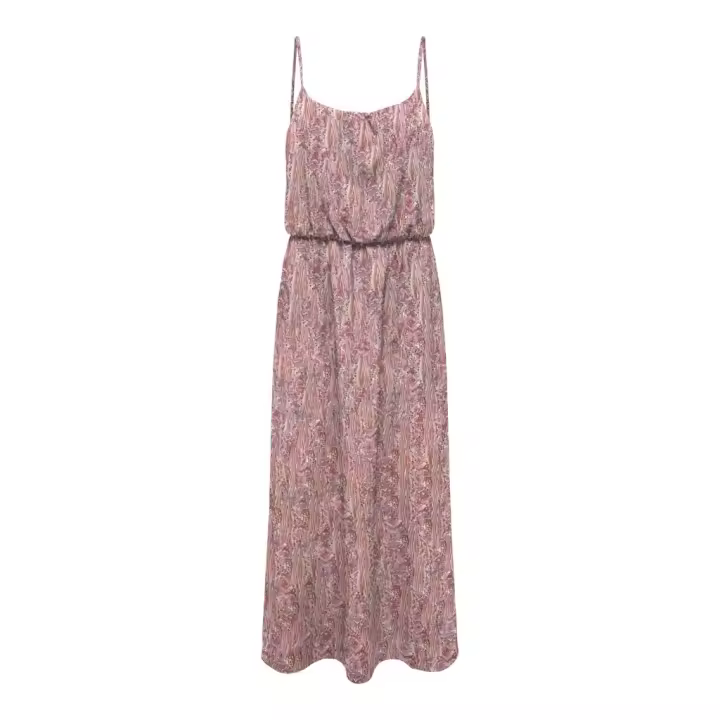 ONLY Vestido Mujer ONLNOVA LIFE VIS STRAP MAXI DRESS AOP - 1