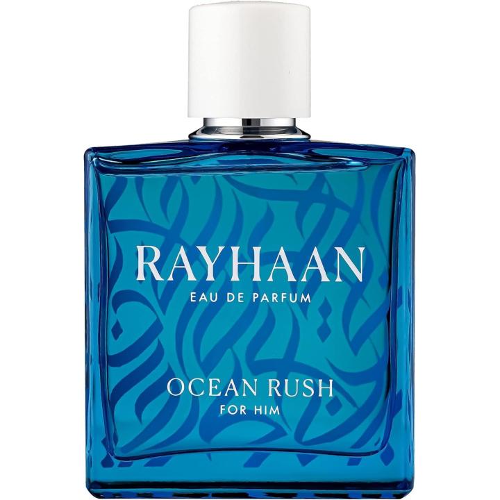 Rayhaan Ocean Rush EDP 100 ml - Perfume árabe original para hombre — oferta en Miravia