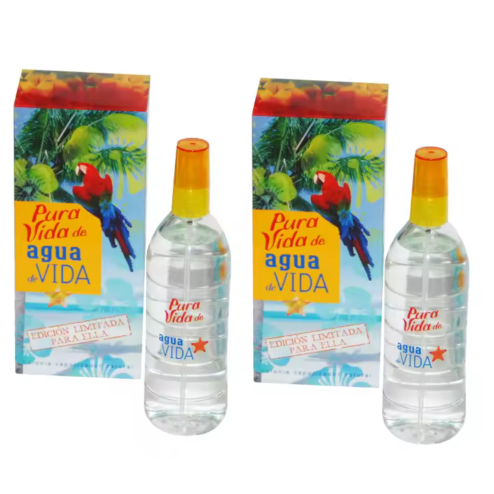 PURA VIDA AGUA De VIDA WOMAN 2X100ml perfumería Gal - 1