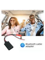 Módulo De Cable De Audio Bluetooth Compatible Receptor Estéreo Para Coches Con Interfaz 2RCA Accesorios Electrónicos De Coche - details 1