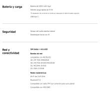 Xiaomi Redmi A5 Smartphone 3 GB + 64 GB | 4 GB + 128 GB  Pantalla grande de 6,88" | Batería de 5200 mAh (typ)|SIM doble + microSD,Versión ES sin cargador - details 19
