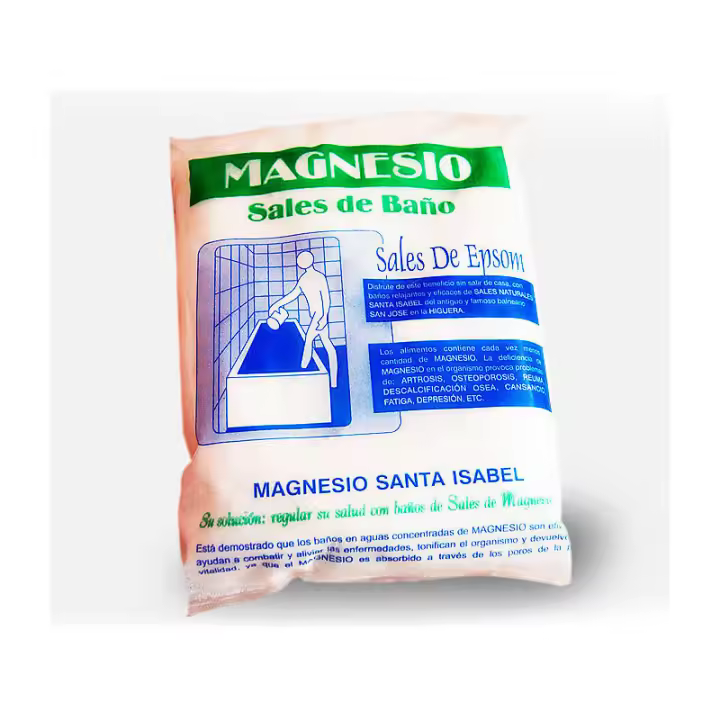 Sales de magnesio saco 4.5 kg Santa Isabel Bioclub - 1