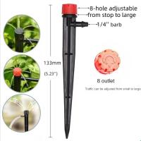Dispositivo De Riego Por Drip Inteligente AISITIN Para Jardín Y Plantas En Maceta Tiempo De Riego Automático Y Lazos - details 7