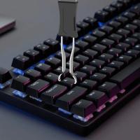 Extructor De Teclas Universal 2 En 1 Multiusos Para Teclados Mecánicos Accesorio Para Eliminar Eje De Tecla Y Extraer Botones - details 1