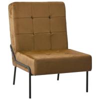 vidaXL Silla de relajación de terciopelo 65x79x87 cm en color Negro/Rosa/Marrón y más | cómodas modernas ergonómicas para comedor cocina salón hogar - details 2