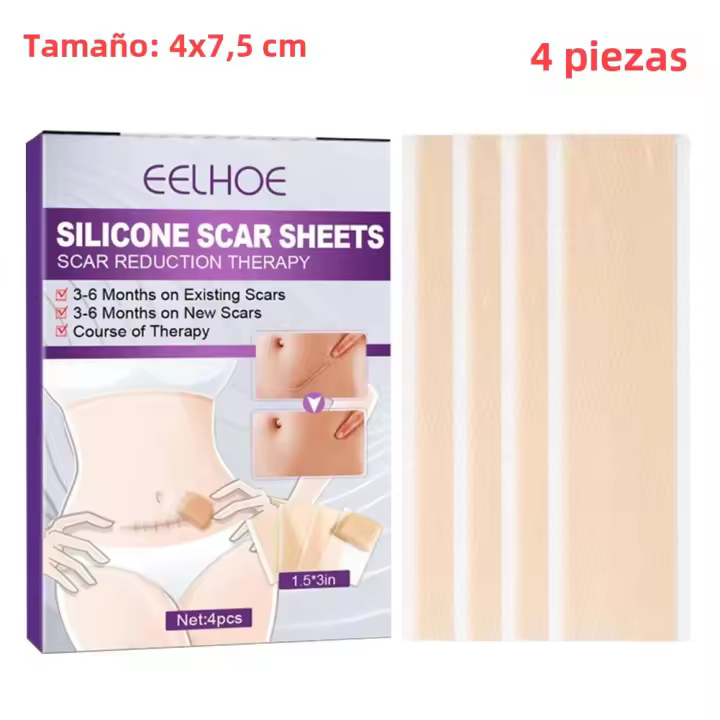 Cinta De Reparación De Marcas Silicone Gen 1 Para Rostro Y Cuerpo Eliminación De Acné Cuidado De La Piel Sin Electricity - 1