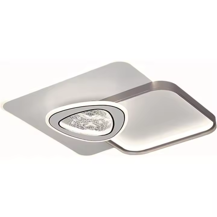 Jandei - Plafón LED Redondo para Techo, Tono de Luz Regulable CCT. Lámpara Decorativa Moderna de Fantasía para Interiores - A elegir Diseños y Potencia - 1