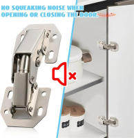 Juego De 2/10 Piezas De Resorte Hidráulico De Acero De 90 Grados Para Armarios Sin Perforación Herramientas De Muebles Para Cocinas Y Armarios - details 5