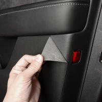 Protector De Puerta Para Tesla Model 3/Y Almohadilla Protectora De Panel De Puerta Antipatines Y Anti Suciedad Accesorio De Automóvil - details 4
