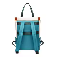 Mochila Oxford impermeable para mujer, morral grande a la moda para adolescentes y niñas, ideal para viajes y fin de semana, novedad de 2023 - details 17