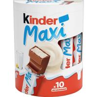 Kinder Chocolatina Maxi - 40 chocolatinas - details 1