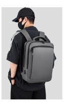 Nueva mochila de negocios para hombre, bolso para portátil, mochila multifuncional, mochila de viaje. - details 11