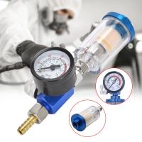 Separador De Aceite Y Agua En Línea Con Regulador De Aire Y Pitón Para Pistola De Pintura Adaptador JP/EU/US Para Herramienta De Aire - details 2