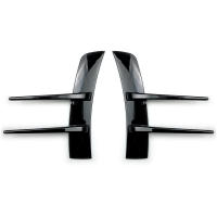 2Pcs Accesorios De Coche Splitter Canard Ventana Lateral Delantera Y Trasera Para Automóvil Adornos De Parachoques - details 3