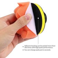 Kit De 11 Piezas De Pads De Pulido Para Coche 3 Pulgadas Esponja De Tela De Lana Para Pulir Cera Sellado Esmalte Envasado Por Unidad - details 3