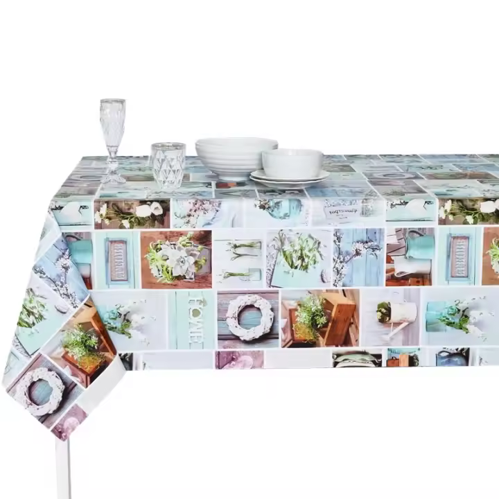 Mantel PVC, Mantel de hule,Para el hogar,Tapete de cocina,Comedor,mantel de pícnic,Fiesta,Farayadcil de limpiar,Antiura,Hule para tabla rectangular,Lamina superior 100%pvc,Tamaño a elegir,Mantel Mesa, Mantel de hule lavable, Gallina - 1