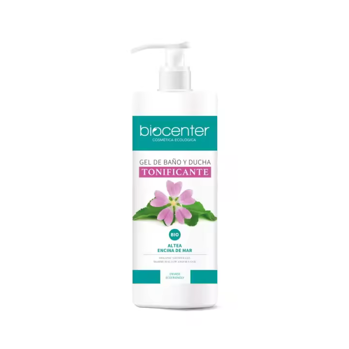 Gel de baño y ducha natural Tonificante - Línea Botanical - Ecológico y vegano - 1