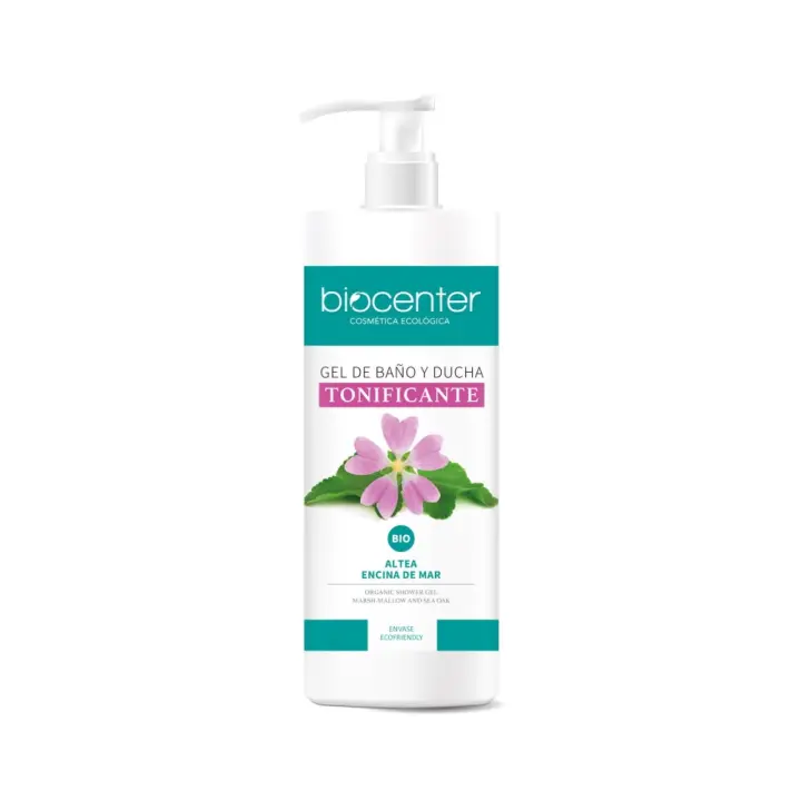 Gel de baño y ducha natural Tonificante - Línea Botanical - Ecológico y vegano - 1