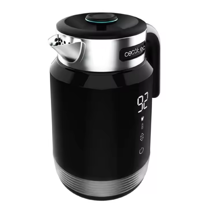 Hervidores de agua ThermoSense 600 Touch Black Cecotec - 1