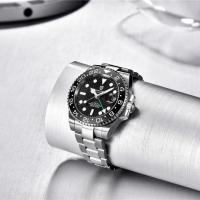 Reloj Mecánico Para Hombre PAGANI DESIGN PD-1662 Cristal De Zafiro Resistente Al Agua 100M GMT Marca Top Pulsera De Acero Inoxidable Marca PAGANI DESIGN - details 13