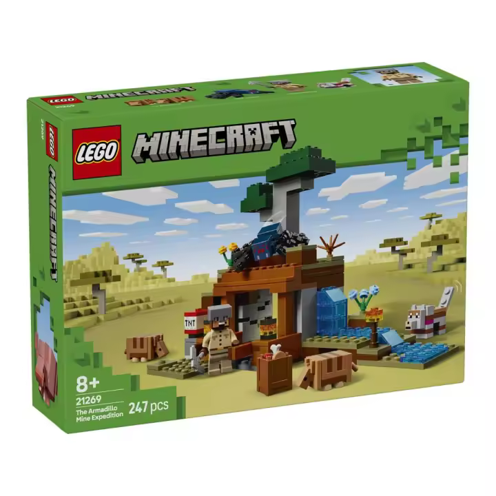 Lego Minecraft La Expedición a la Mina del Armadillo Lego minecraft LEGO - 1