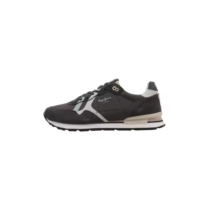 Pepe Jeans BRIT ROAD M Deportivas Planas Hombre Gris - 1