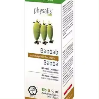 Physalis Aceite Vegetal De Baobab Bio 50Ml - 1