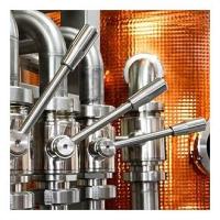 Bunker Distillery - Ginebra Premium Artesanal Bunker Origen - Botella 70 cl - London Dry Gin - Edición limitada - Premio Mejor Ginebra de España 2024, 2023 y 2021 - Sin gluten - 100% natural - details 2