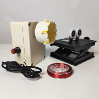 Máquina De Enredado De Hilo Ajustable 0-50RPM Para Fabricación De Cañas De Pescar Y Cubierta De Resina Epoxy Herramienta Manual - details 0