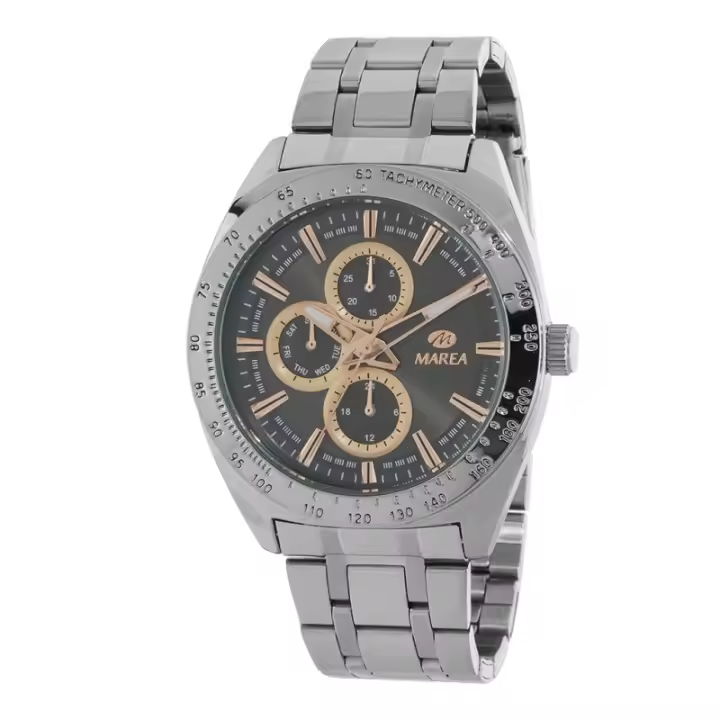 Reloj Marea Hombre B41373/1 - 42mm, Negro, Acero - 1