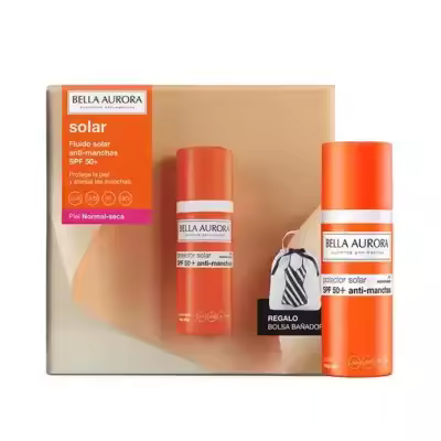 Bella aurora spf 50 proteccion solar piel normal a seca - 1