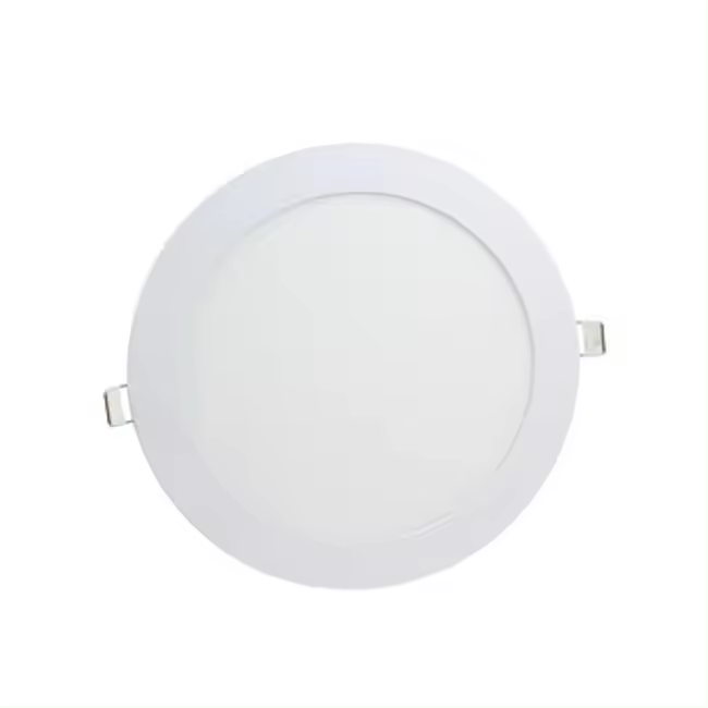 Downlight LED 18W DH 4000K Blanco Neutro Empotrable Redondo Ø225mm,  Hogar,  Comercios, Hoteles,  Restaurantes, Vida útil 20.000h - 1