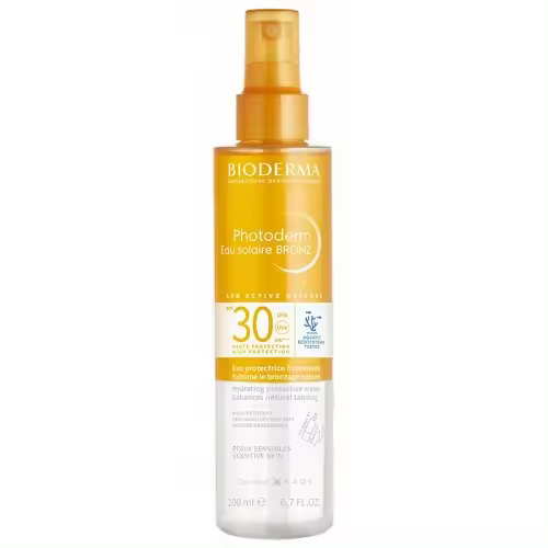 Bioderma Photoderm Eau Solaire Bronz Spf30 Spray 200 Ml - 1