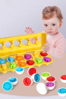 Juego De Educación Matemática Montessori Para Niños 12PCS Juguetes Inteligentes De Huevos Y Tornillos 3D Puzzle Educativo Para Niños Entre 3 Y 12 Años - details 16