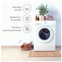 ZYLX SHOPPING – Protector de Colchón Impermeable Transpirable | Funda Ajustable Antiácaros 100% Microfibra | Cubrecolchón Rizo Resistente para Cama 80/90/105/135/150x190/200 cm | Lavable y Silencioso - details 3